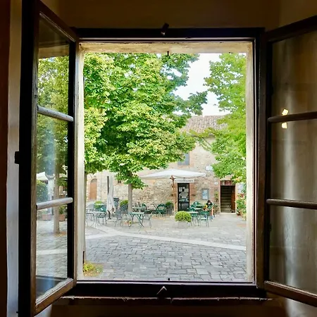 Casa Vecchia Posta Di 公寓 圣奎里科