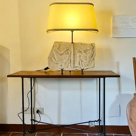 아파트 Casa Vecchia Posta Di 바뇨비뇨니