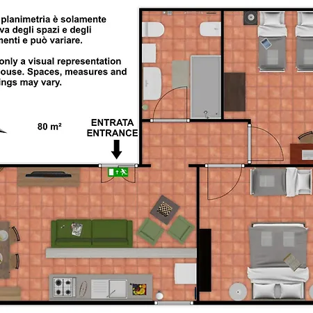 Casa Vecchia Posta Di *