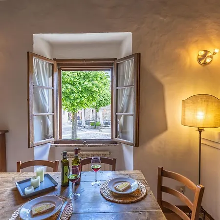 Casa Vecchia Posta Di Apartment Bagno Vignoni