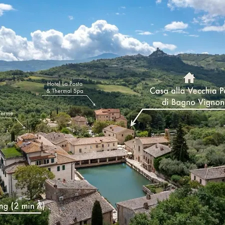 Casa Vecchia Posta Di Apartment